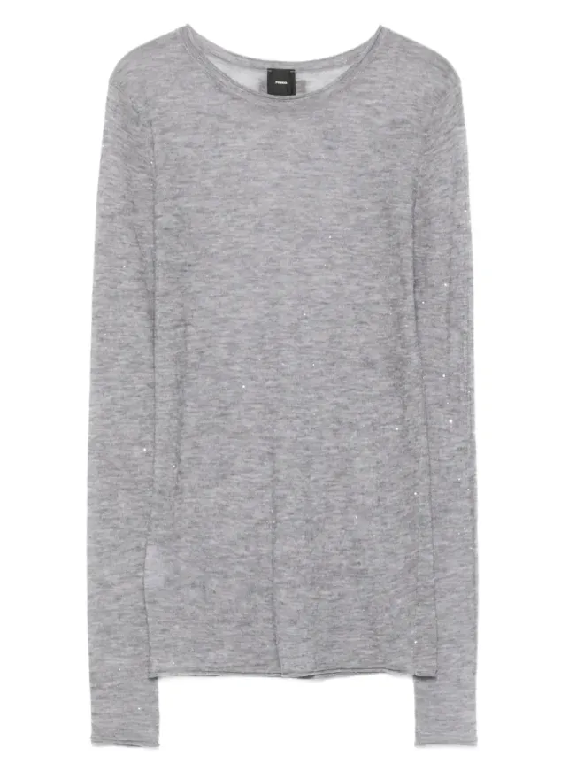 PINKO PINKO グレーの長袖Tシャツの商品画像