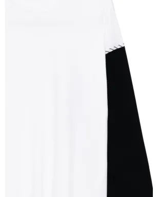 Enföld contrast-colour top - White - サムネイル3