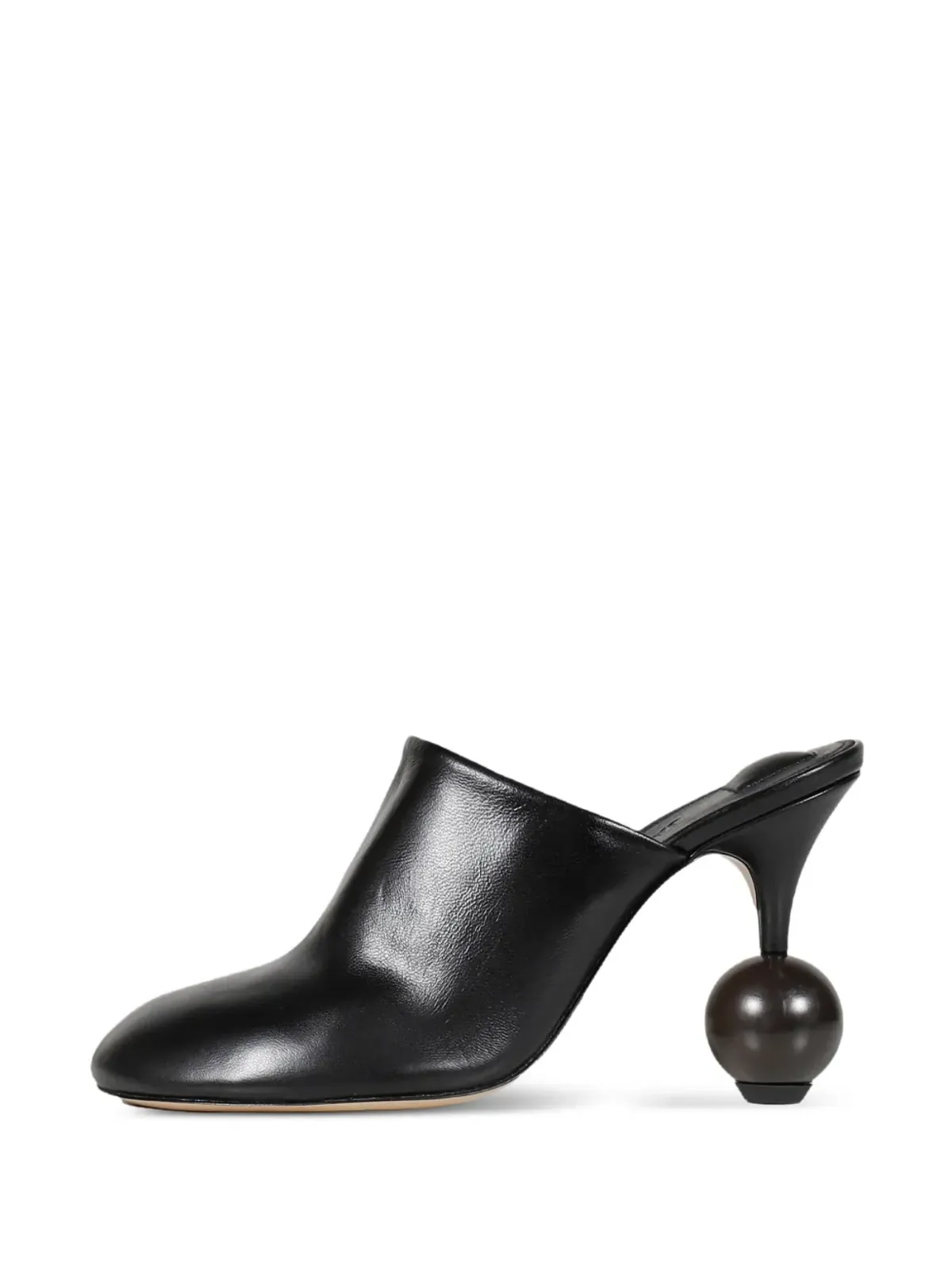 Jacquemus 90mm sphere-heel レザー ミュール - 画像2