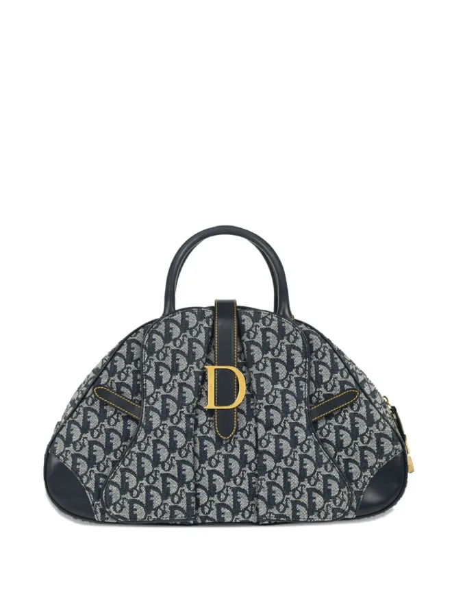 Christian Dior Pre-Owned Christian Dior Pre-Owned ダブルサドル ハンドバッグの商品画像
