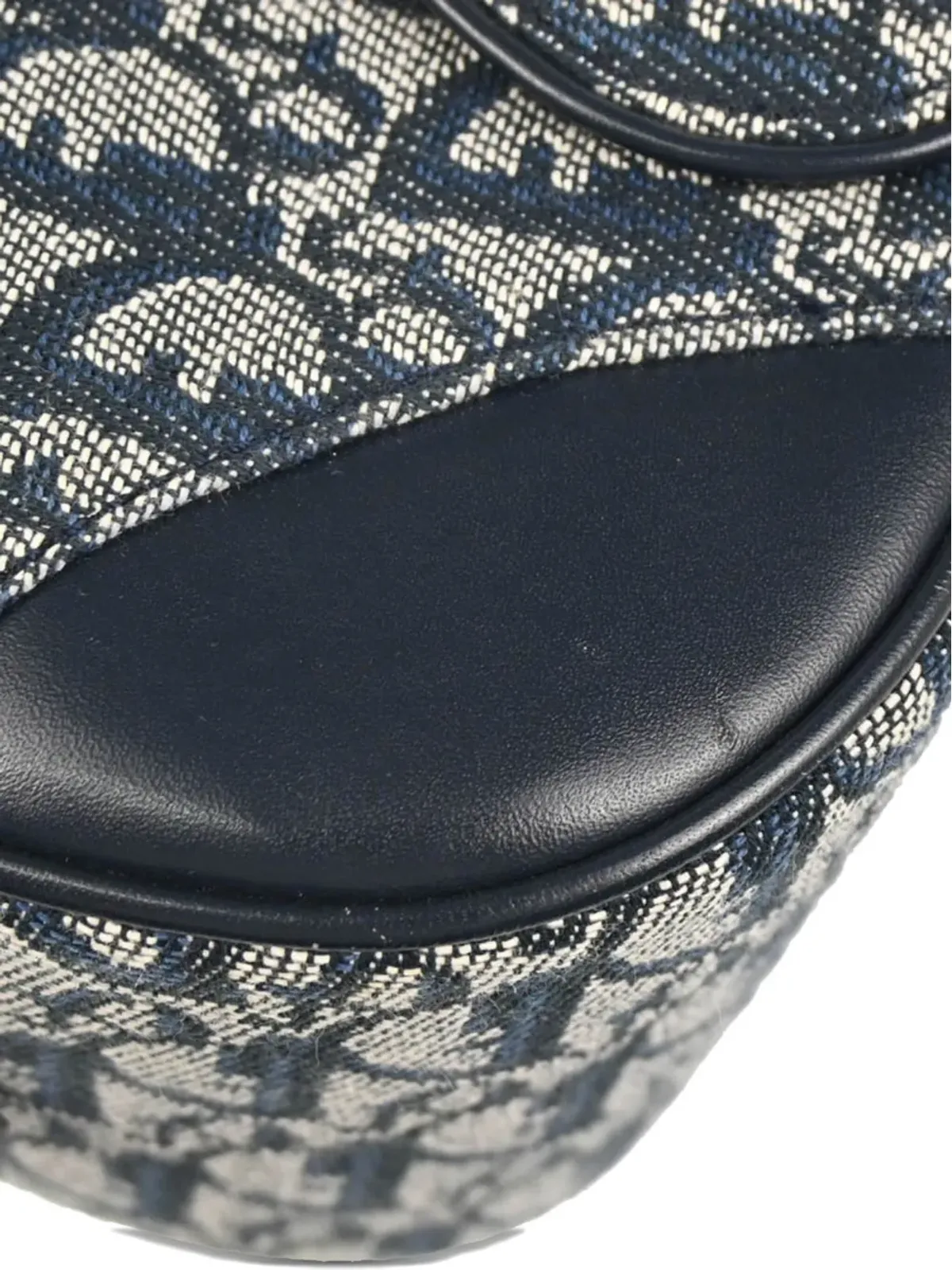 Christian Dior Pre-Owned ダブルサドル ハンドバッグ - 画像5
