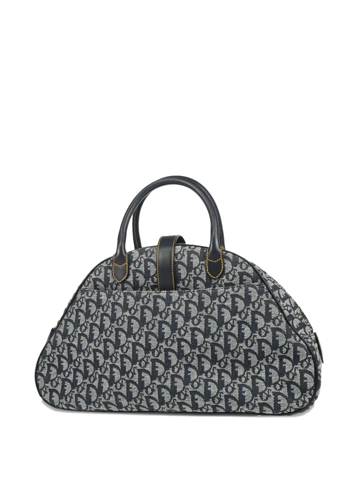 Christian Dior Pre-Owned ダブルサドル ハンドバッグ - 画像2