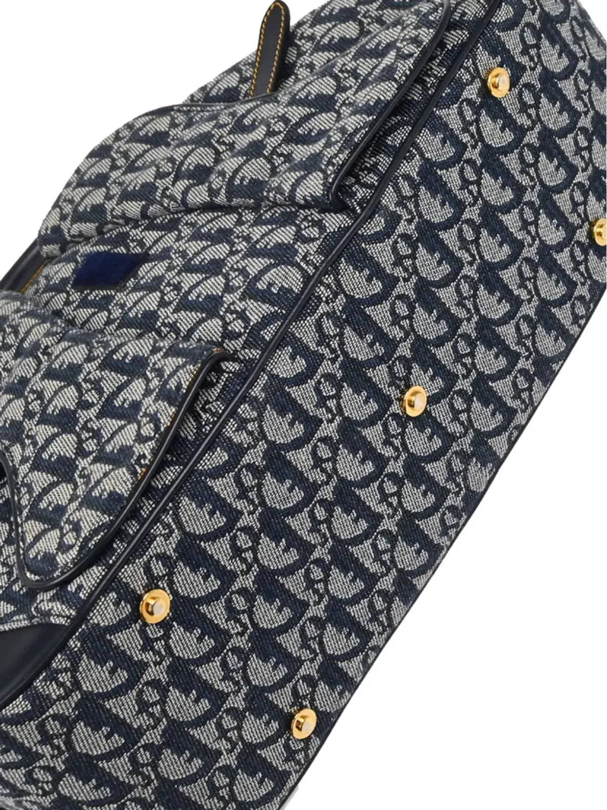Christian Dior Pre-Owned ダブルサドル ハンドバッグ - 画像3