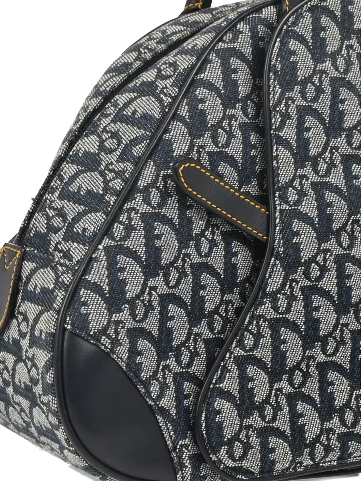 Christian Dior Pre-Owned ダブルサドル ハンドバッグ - 画像4
