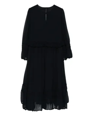 Dorothee Schumacher 長袖シルクドレス - サムネイル2