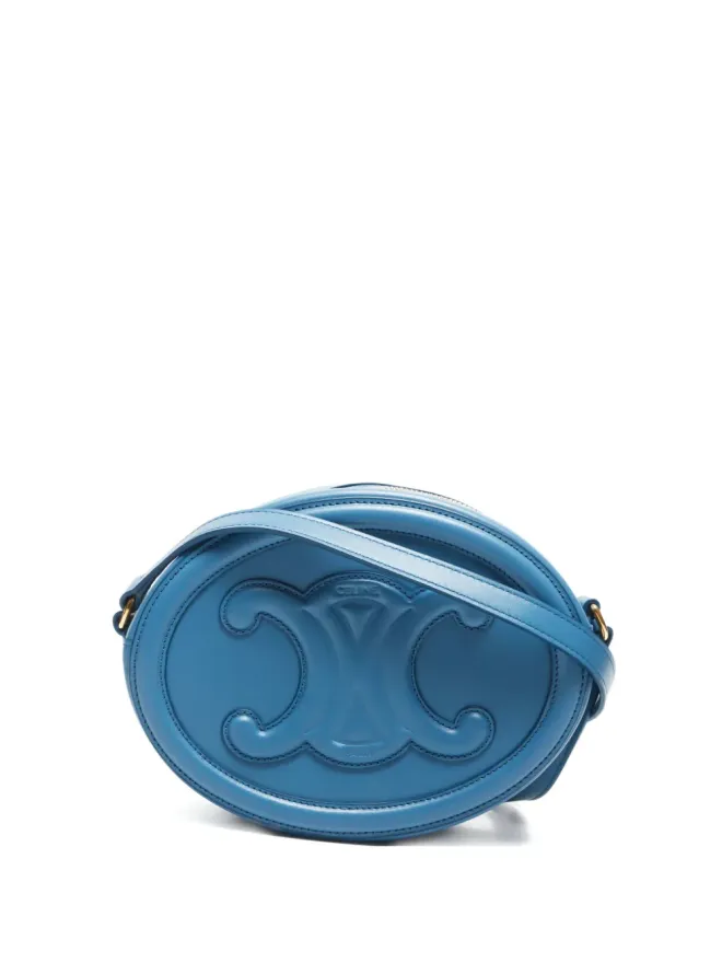 Celine Pre-Owned Celine Pre-Owned 小型 Triomphe Oval クロスボディバッグの商品画像
