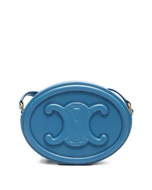Celine Pre-Owned 小型 Triomphe Oval クロスボディバッグ - サムネイル2
