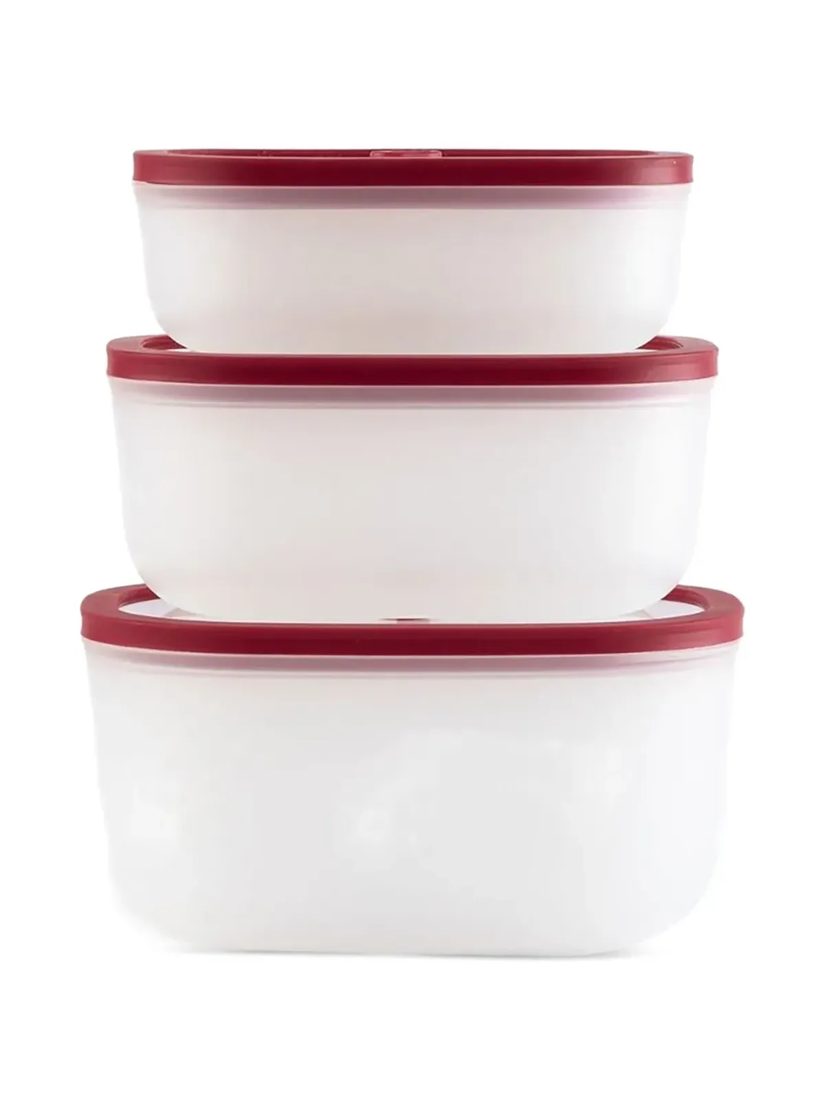 Berkel Icon Mini vacuum sealer kit (set of four) - Red - 画像2