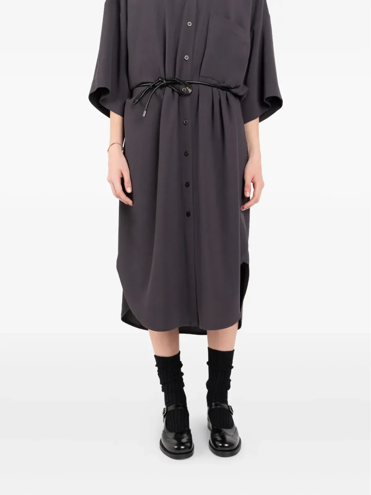 Société Anonyme シャツミディドレス - 画像1