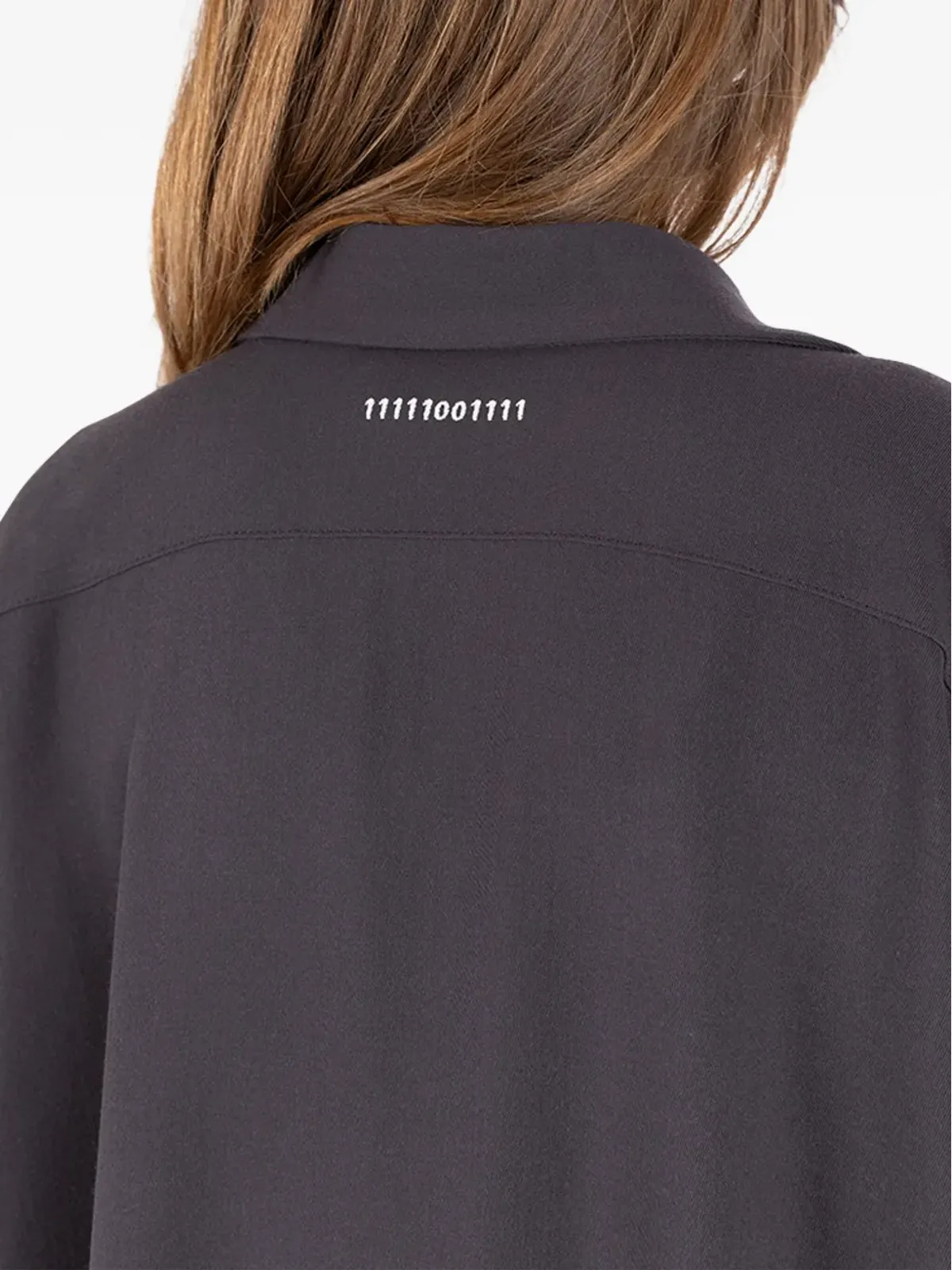 Société Anonyme シャツミディドレス - 画像5