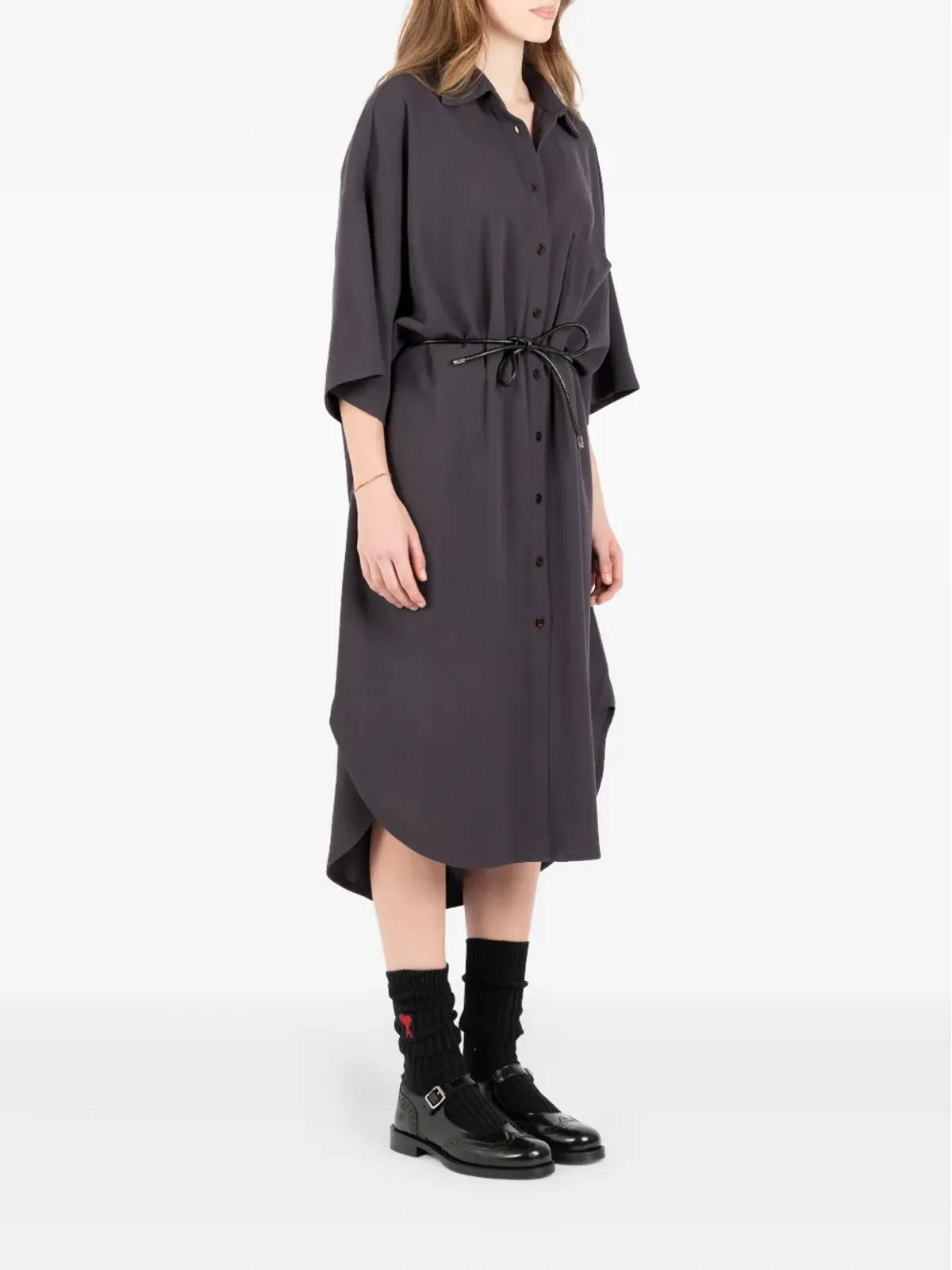 Société Anonyme シャツミディドレス - 画像3
