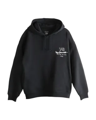 Y-3 ロゴプリント フーディ - サムネイル1