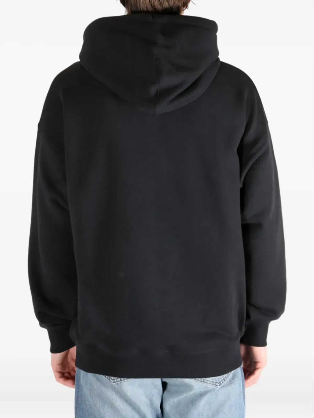 Y-3 ロゴプリント フーディ - 画像4