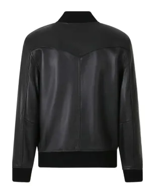 Officine Generale ジップフロント ボンバージャケット - サムネイル2