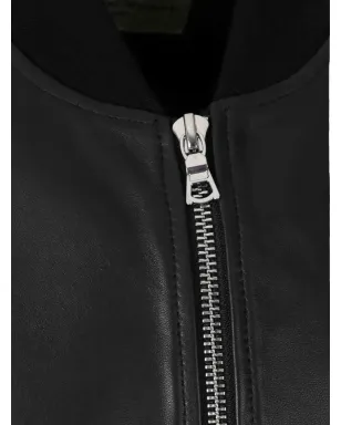 Officine Generale ジップフロント ボンバージャケット - サムネイル3
