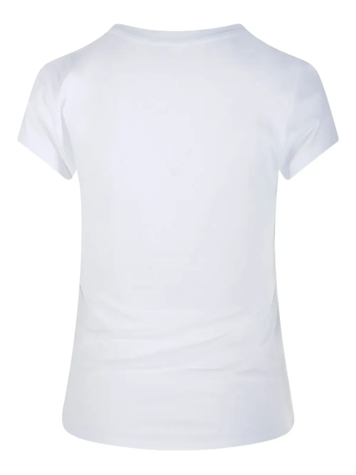 MARANT ÉTOILE gathered short-sleeve T-shirt - White - 画像2