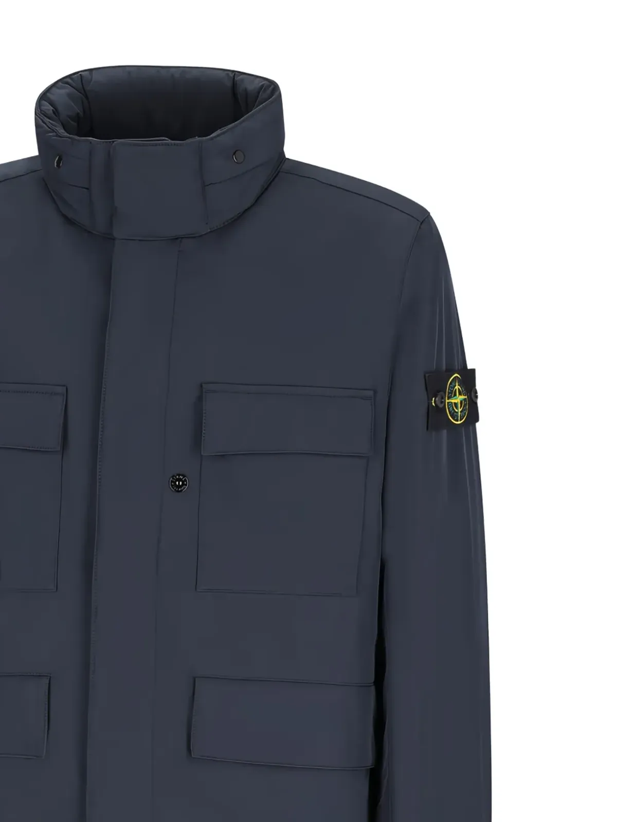 Stone Island コンパスバッジ フィールドジャケット - 画像3