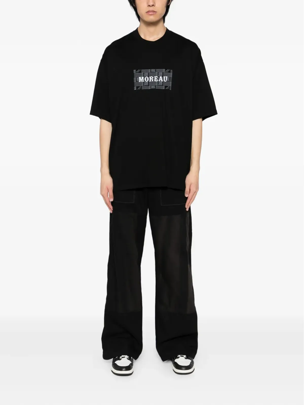 Mastermind World プリントTシャツ - ブラック - 画像2