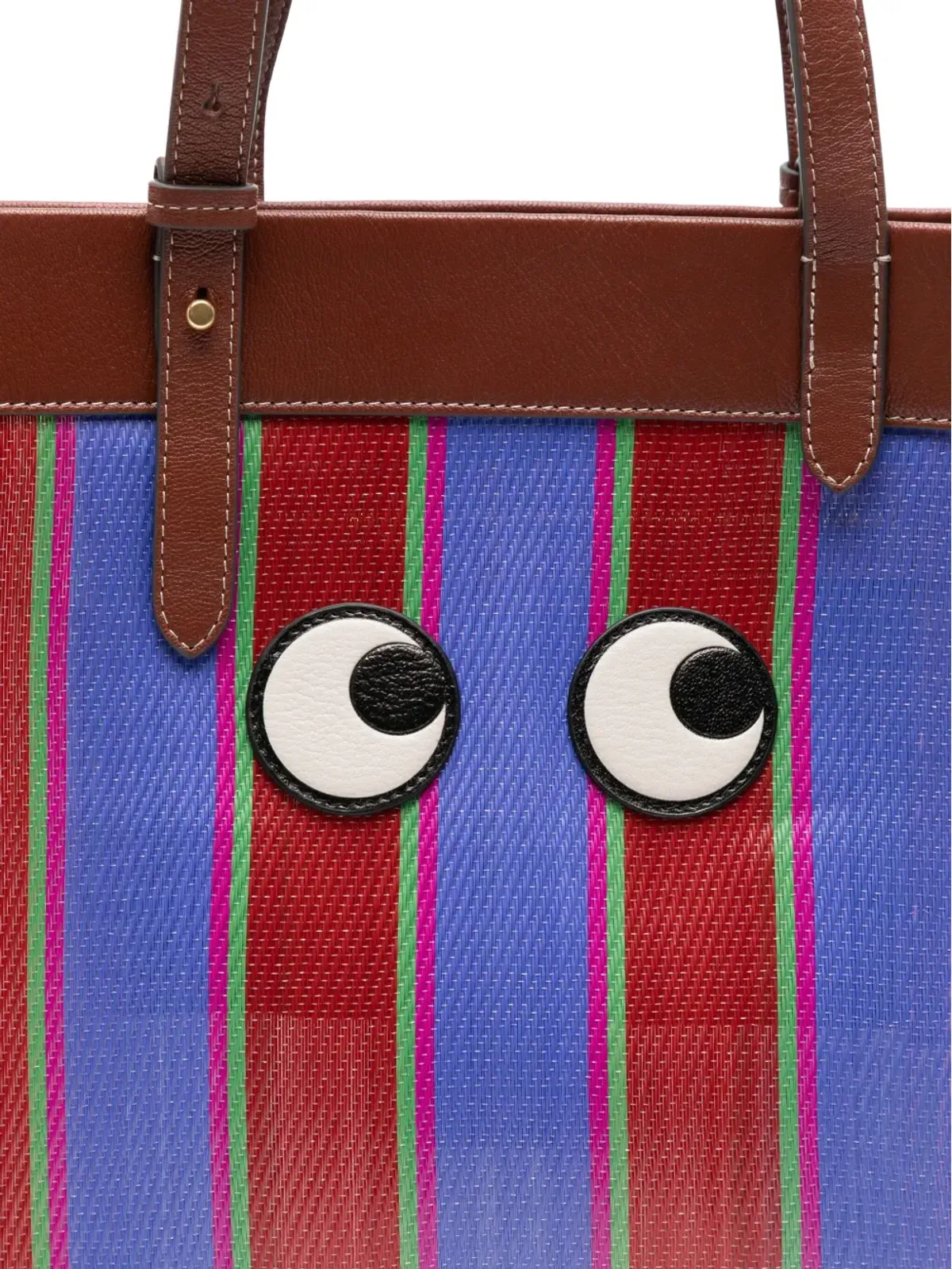Anya Hindmarch eyes トートバッグ - 画像4