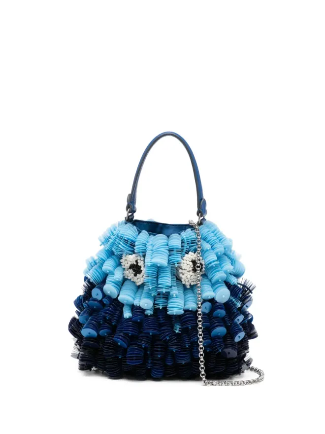 Anya Hindmarch Anya Hindmarch 海の生き物トートバッグの商品画像