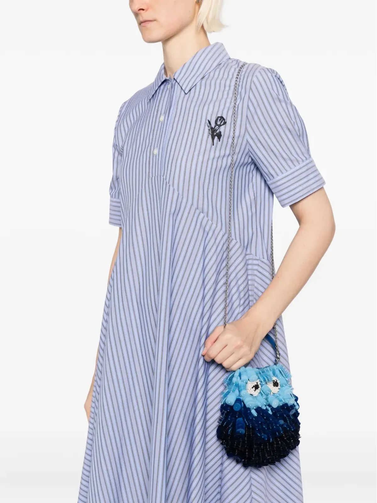 Anya Hindmarch 海の生き物トートバッグ - 画像2