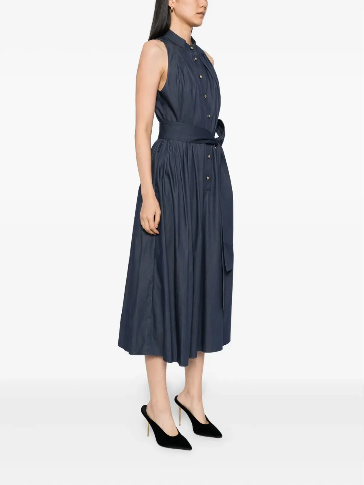 Carolina Herrera ノースリーブドレス - 画像3