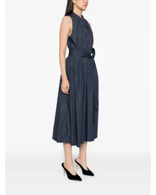 Carolina Herrera ノースリーブドレス - サムネイル3
