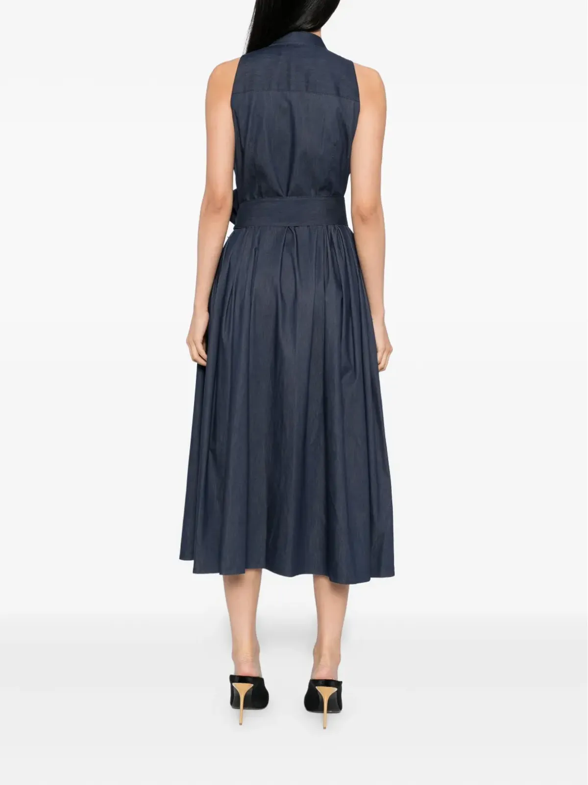 Carolina Herrera ノースリーブドレス - 画像4