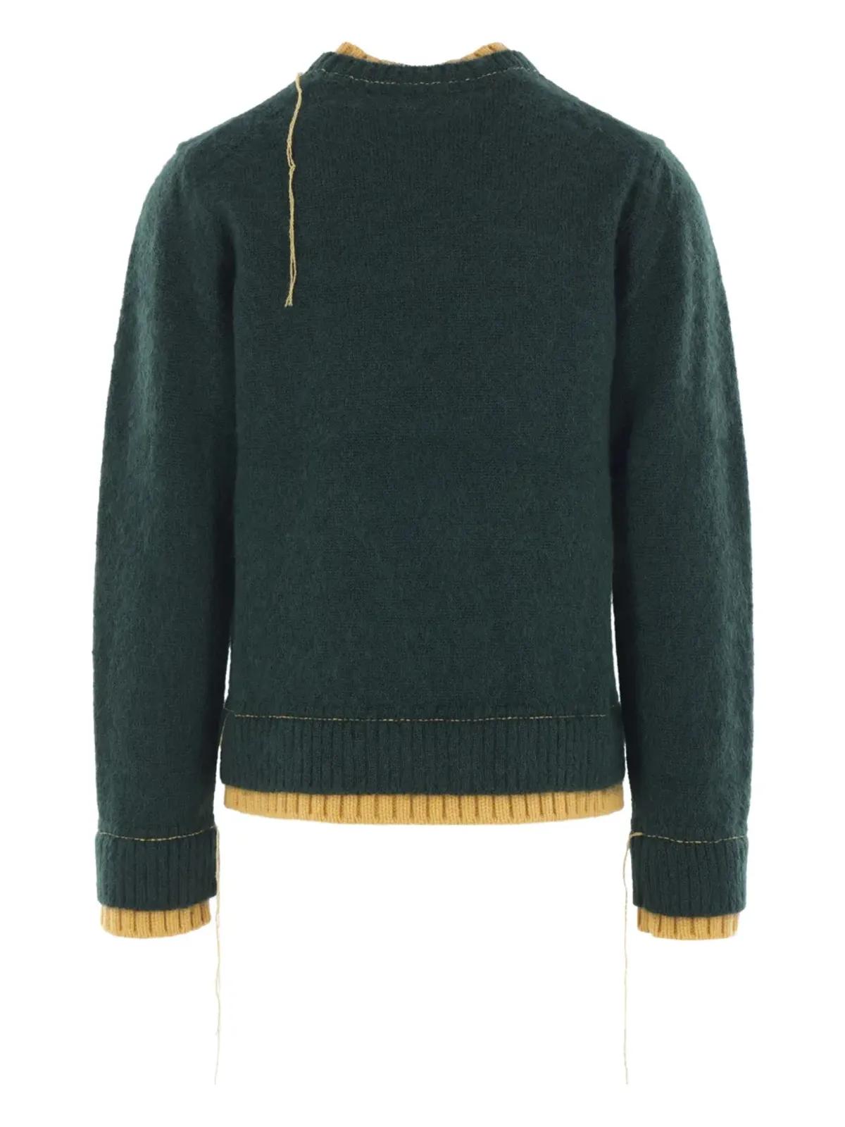 Sacai コントラストトリムセーター - 画像2