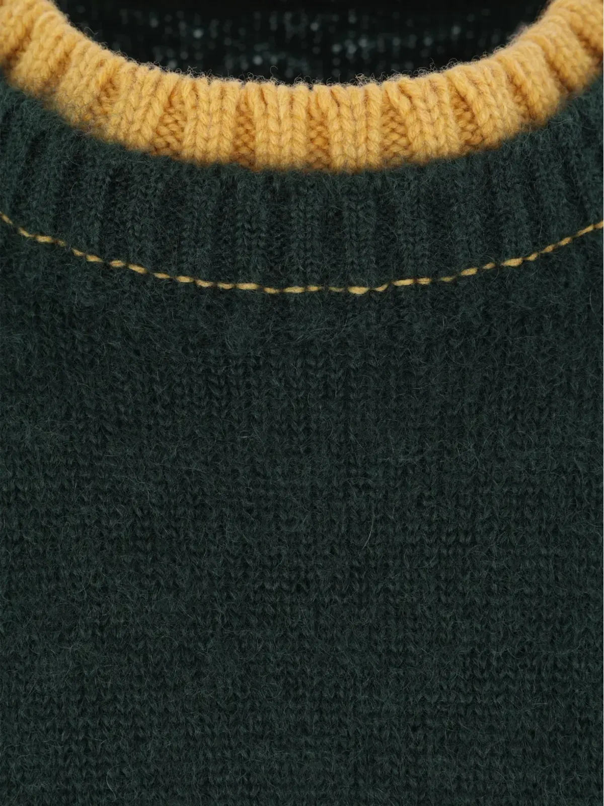 Sacai コントラストトリムセーター - 画像4