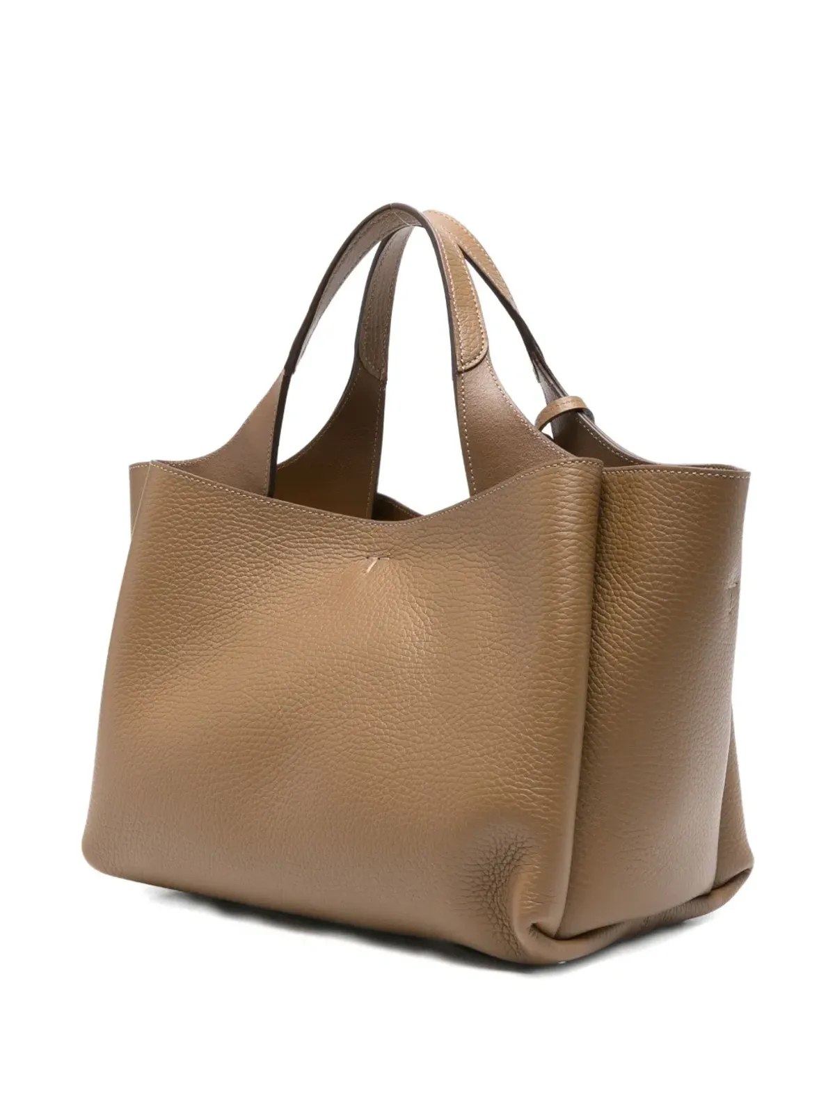 Tod's レザー T-detail トートバッグ - グリーン - 画像3