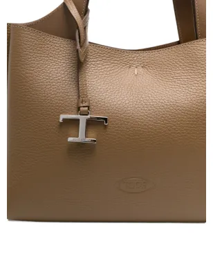 Tod's レザー T-detail トートバッグ - グリーン - サムネイル4
