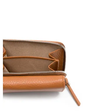 GIANNI CHIARINI グレインレザー ジップウォレット ブラウン - サムネイル3