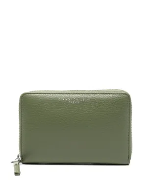 GIANNI CHIARINI グレインレザー ジップアラウンド ウォレット - サムネイル1