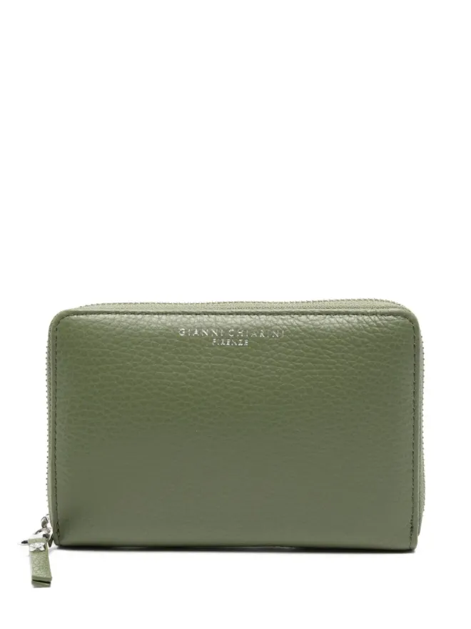 GIANNI CHIARINI GIANNI CHIARINI グレインレザー ジップアラウンド ウォレットの商品画像