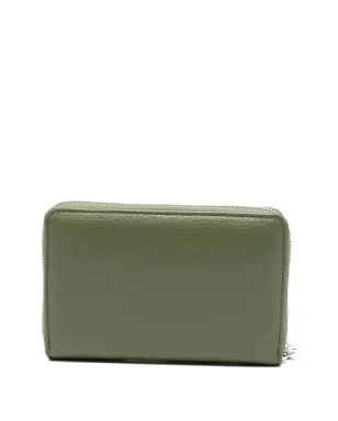 GIANNI CHIARINI グレインレザー ジップアラウンド ウォレット - サムネイル2