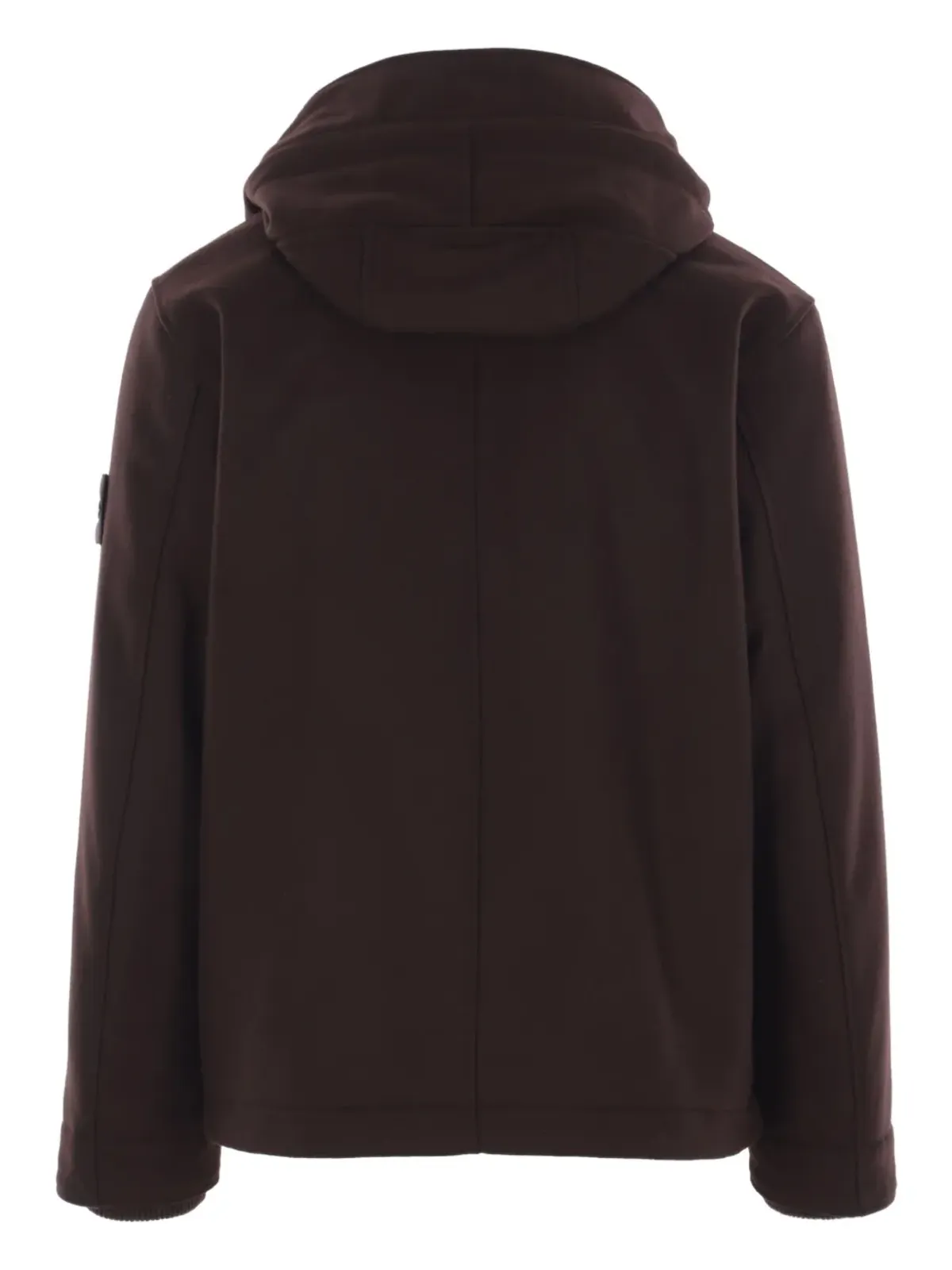 Stone Island フード付きボタン留めコート - 画像2