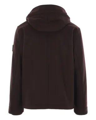 Stone Island フード付きボタン留めコート - サムネイル2