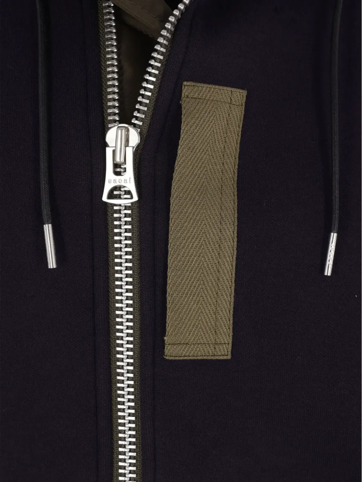 sacai ジップアップフーディ - 画像3