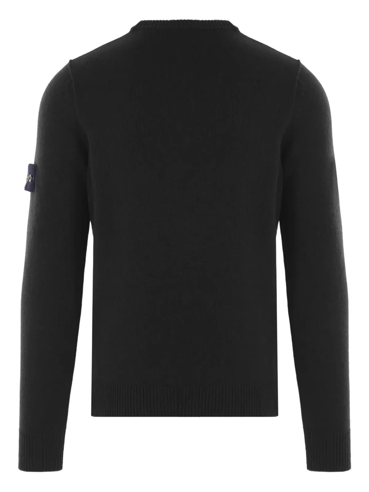 Stone Island リブ編みクルーネック セーター - 画像2