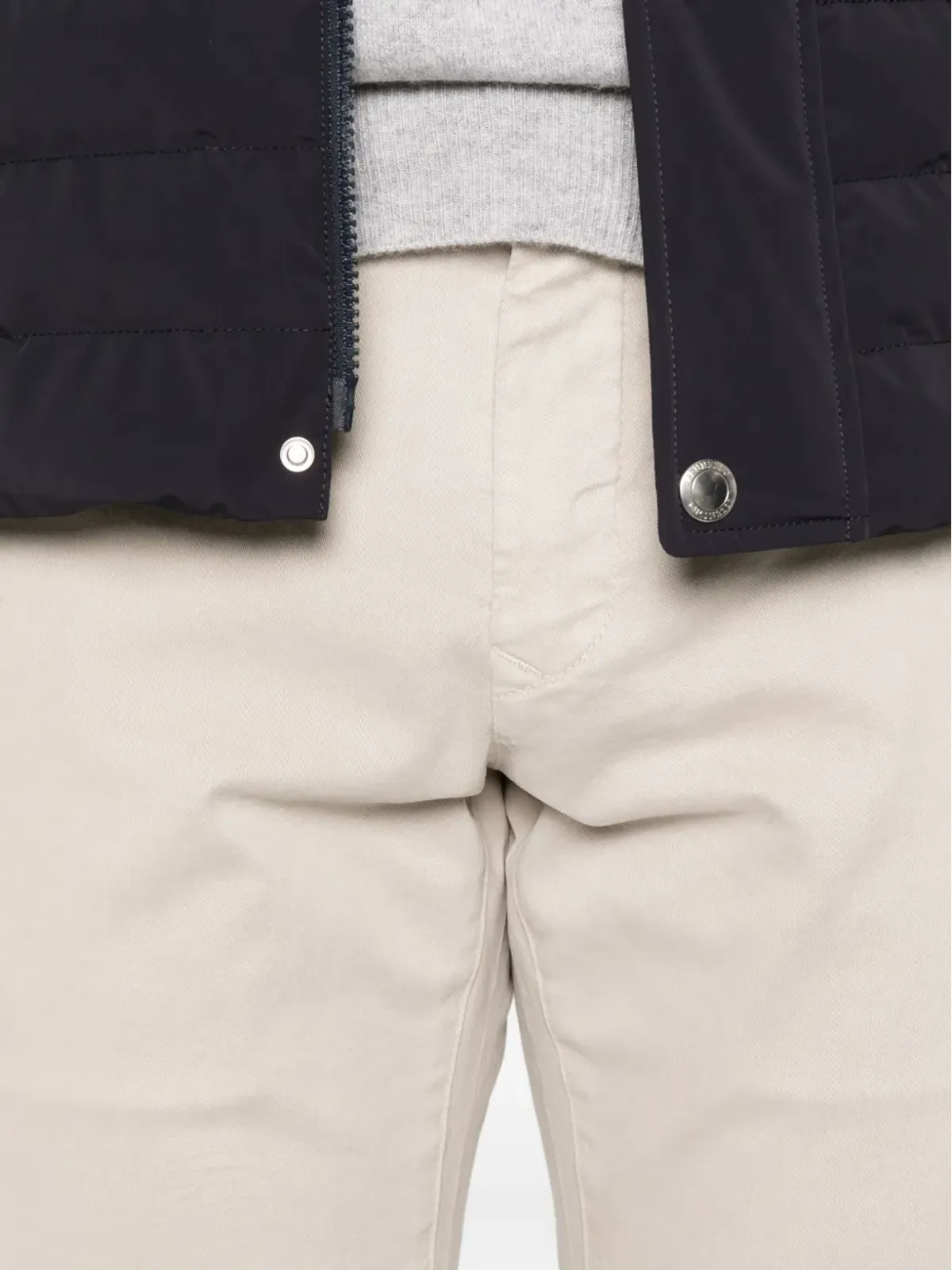 Jacob Cohën ベルトループ付きチノパンツ - 画像5