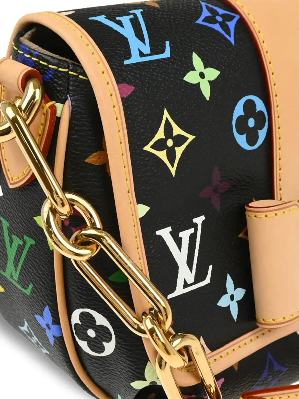 Louis Vuitton Pre-Owned パティ ハンドバッグ - 画像4