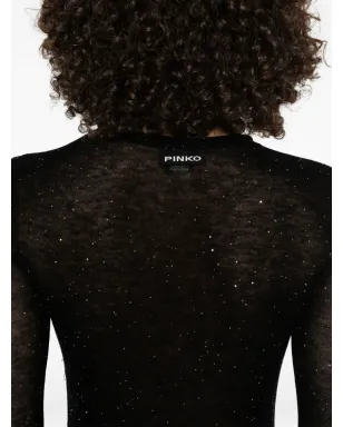 PINKO グリッター装飾 ロングスリーブトップ - サムネイル5