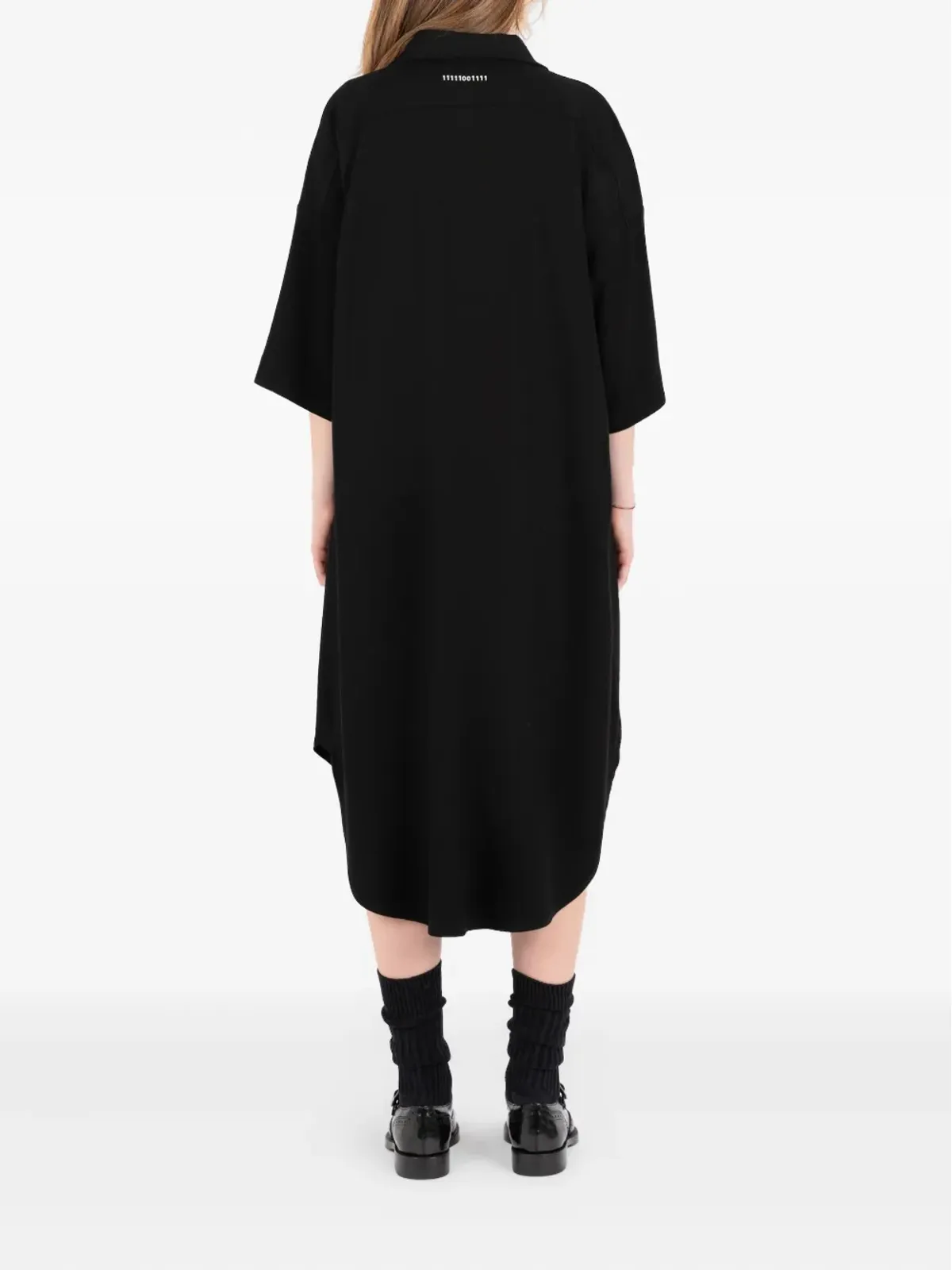 Société Anonyme Lotus ボタン-ダウン シャツワンピース - 画像3