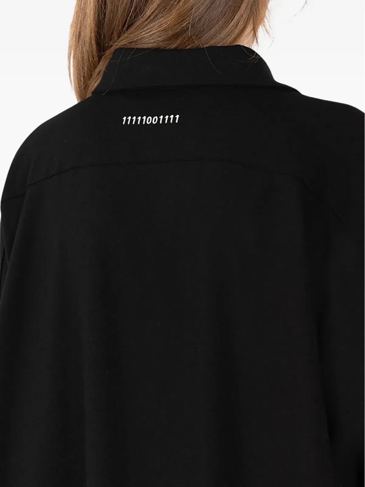 Société Anonyme Lotus ボタン-ダウン シャツワンピース - 画像4