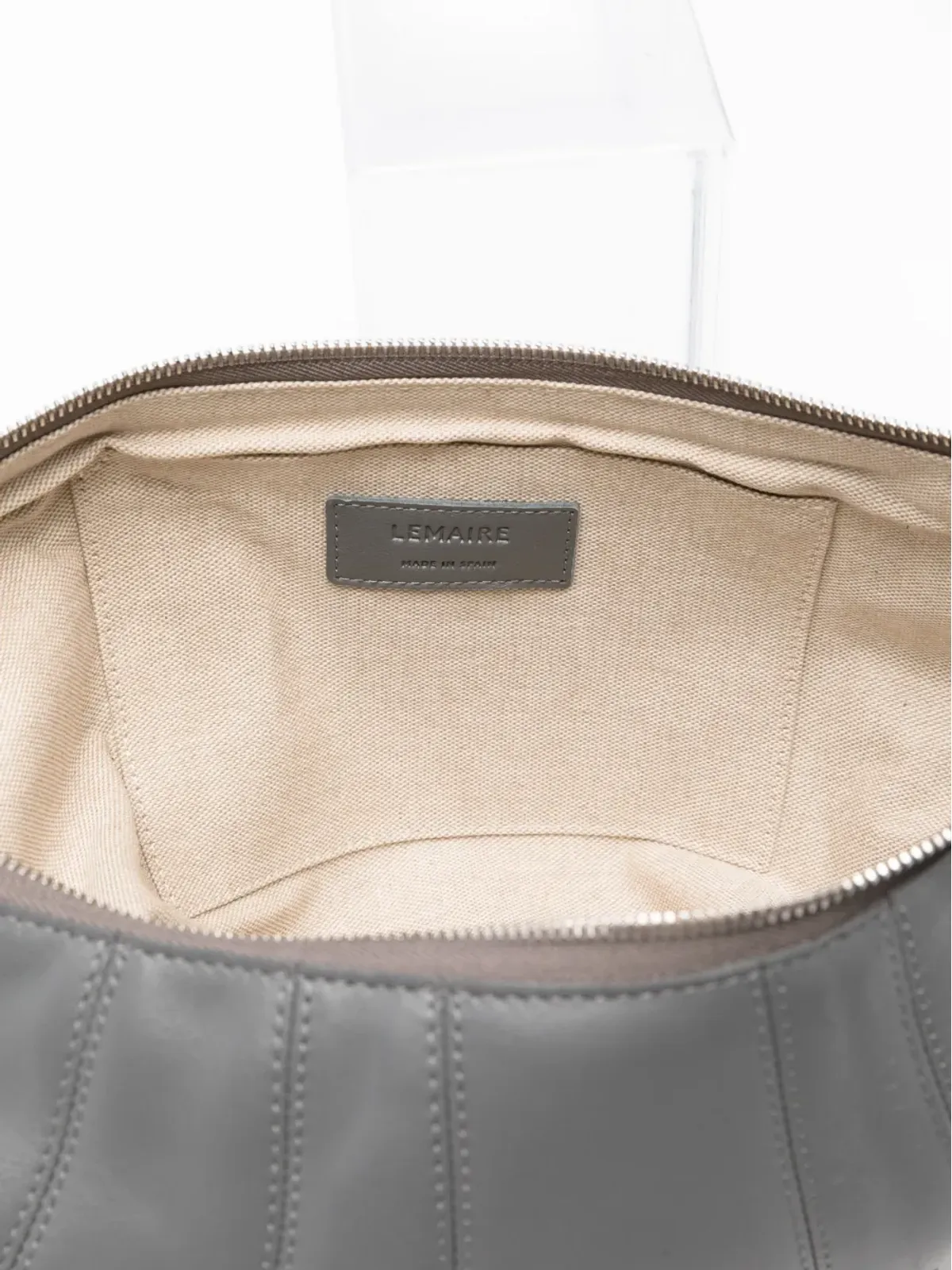 LEMAIRE クロワッサンノット レザー ショルダーバッグ - 画像5