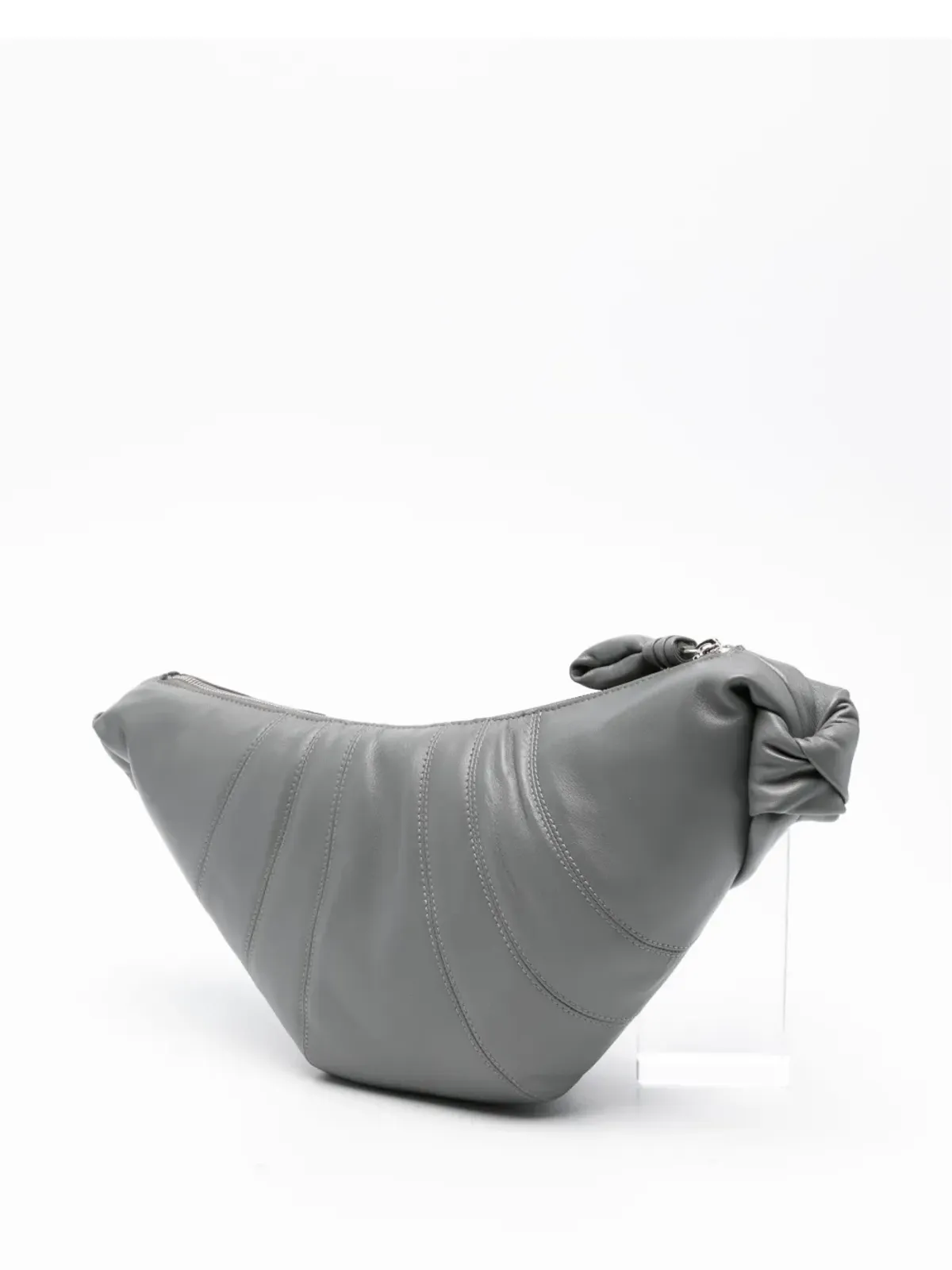 LEMAIRE クロワッサンノット レザー ショルダーバッグ - 画像3