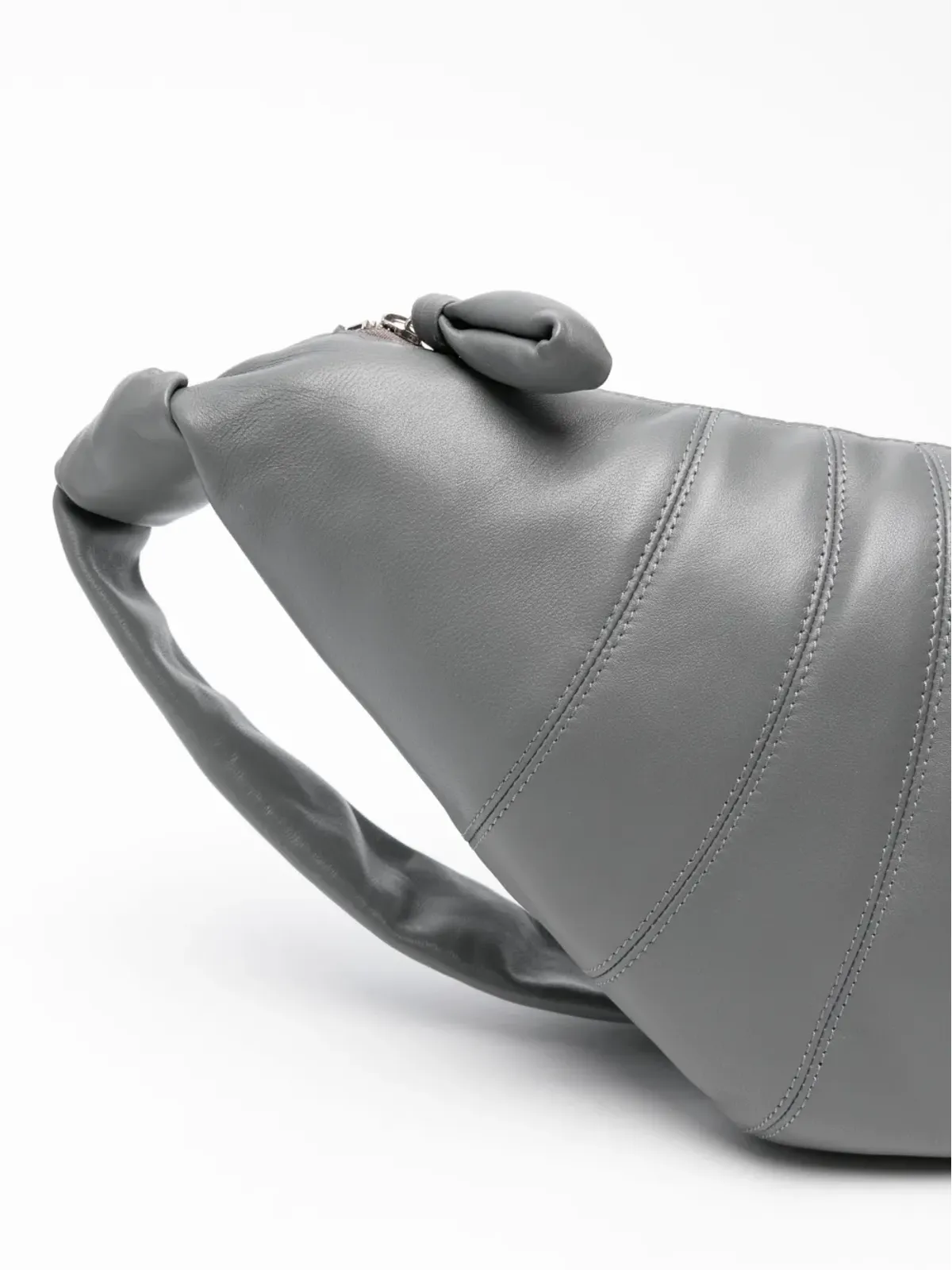 LEMAIRE クロワッサンノット レザー ショルダーバッグ - 画像4