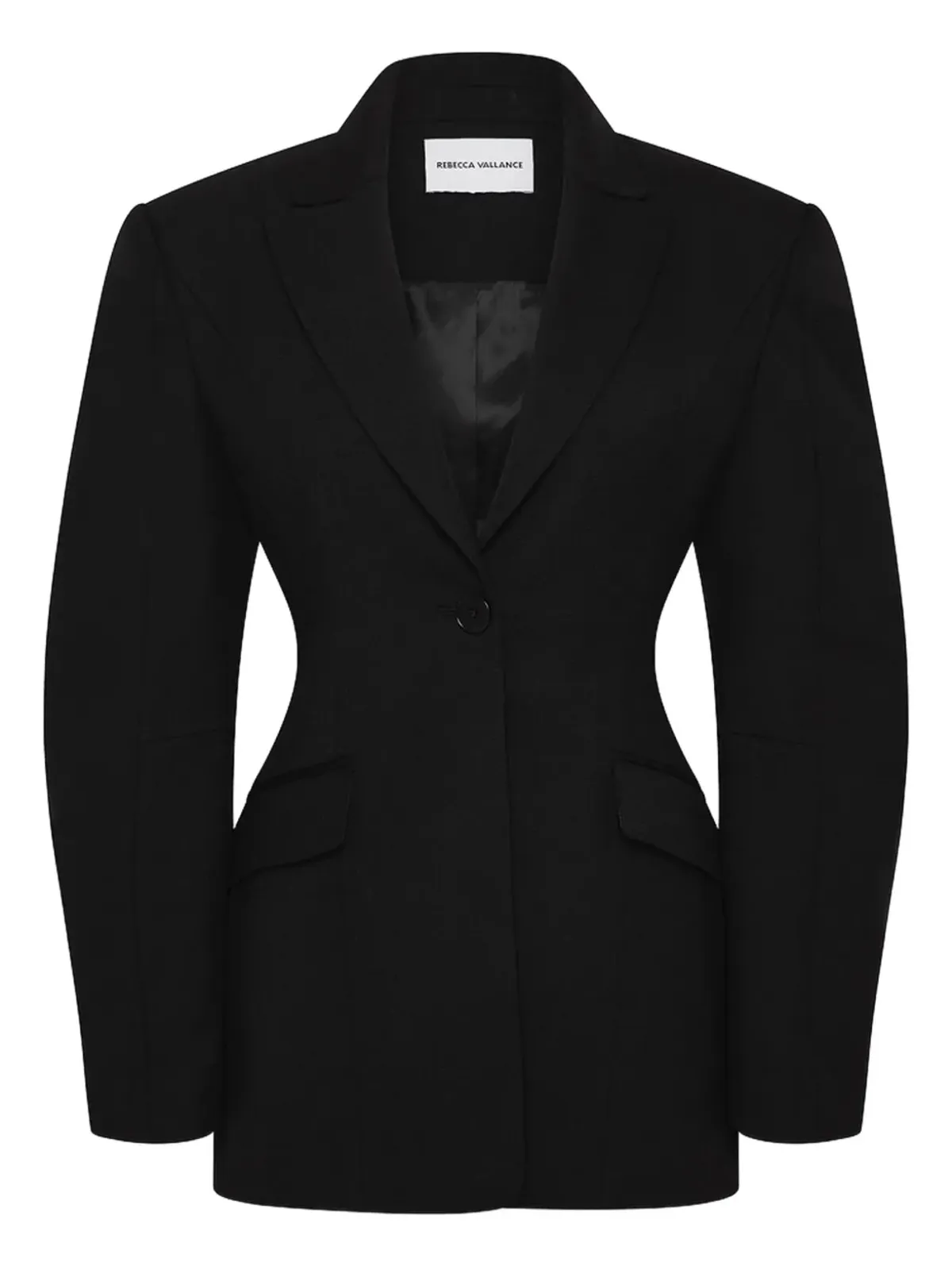 Rebecca Vallance Finley fitted blazer - Black - 画像1