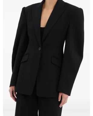 Rebecca Vallance Finley fitted blazer - Black - サムネイル5